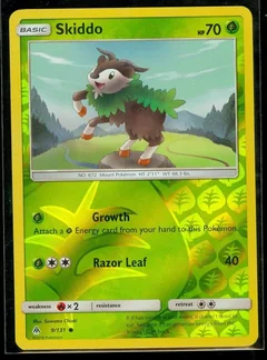 Skiddo Reverse Holo 9