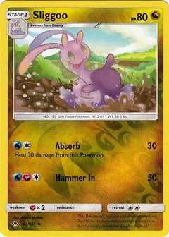 Sliggoo Reverse Holo 93