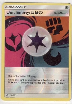 Unit Energy Reverse Holo 118