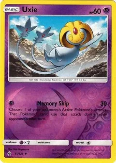 Uxie Reverse Holo 41