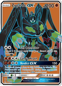 Zygarde Gx 123