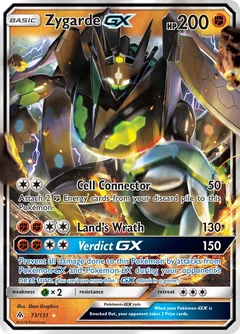 Zygarde Gx 73