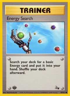 Energy Search 1999 2000 59