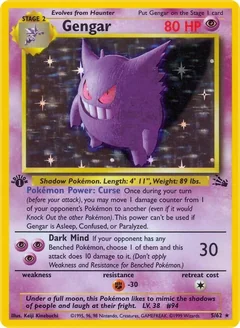 Gengar 1St Edition 5