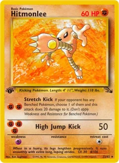 Hitmonlee 1St Edition 22
