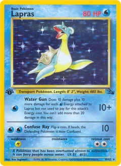 Lapras 1St Edition 10