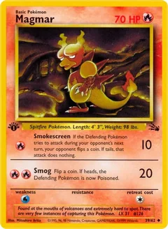 Magmar 1St Edition 39