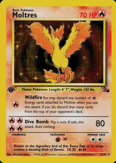 Moltres 1St Edition 12