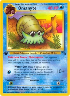 Omanyte 1St Edition 52