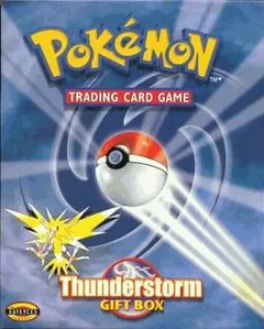 Pokemon Thunderstorm Gift Box