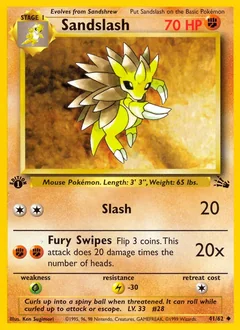 Sandslash 41