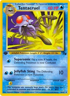 Tentacruel 1St Edition 44