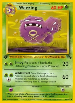 Weezing 45