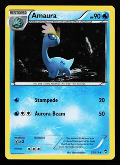 Amaura Cosmos Holo 25