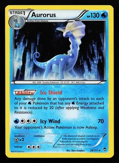 Aurorus Cosmos Holo 26