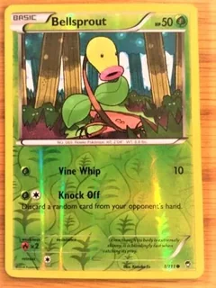 Bellsprout Reverse Holo 1