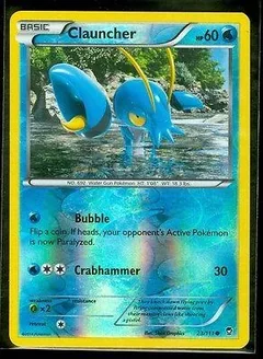 Clauncher Reverse Holo 23