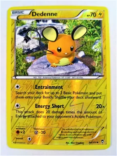 Dedenne Reverse Holo 34