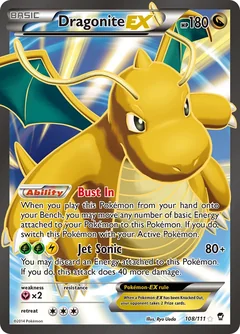 Dragonite Ex 108