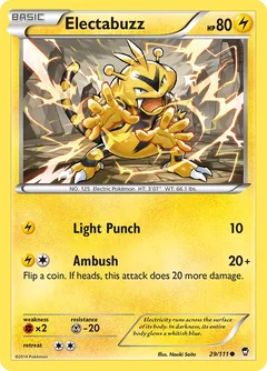 Electabuzz 29