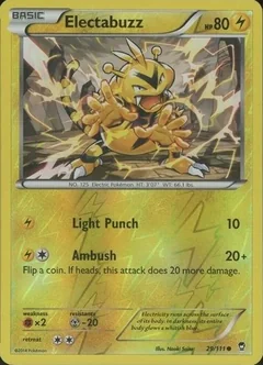Electabuzz Reverse Holo 29