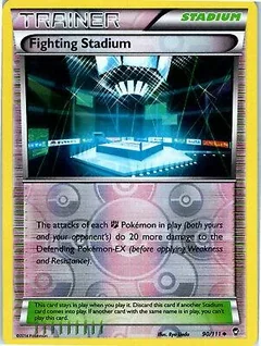 Fighting Stadium Reverse Holo 90