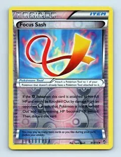 Focus Sash Reverse Holo 91