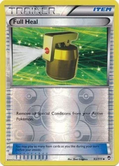 Full Heal Reverse Holo 93