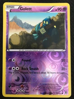 Golett Reverse Holo 42