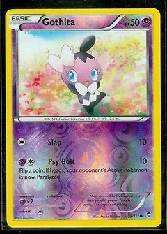 Gothita Reverse Holo 39