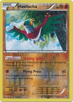 Hawlucha Reverse Holo 63