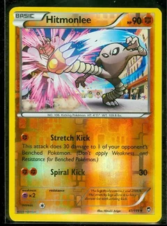 Hitmonlee Reverse Holo 47