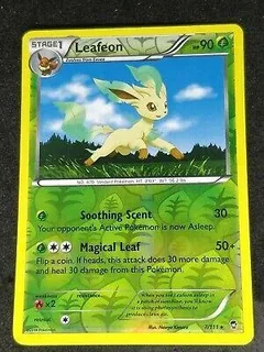 Leafeon Reverse Holo 7