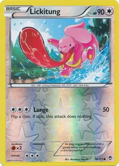Lickitung Reverse Holo 78