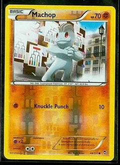 Machop Reverse Holo 44
