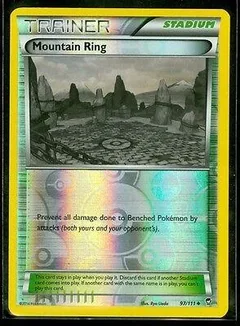 Mountain Ring Reverse Holo 97