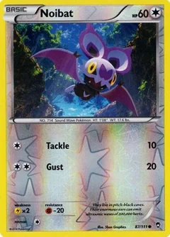 Noibat Reverse Holo 87