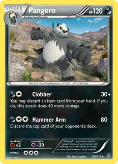 Pangoro 68