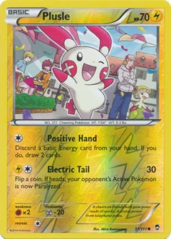 Plusle Reverse Holo 31