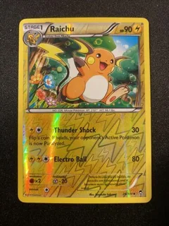 Raichu Reverse Holo 28