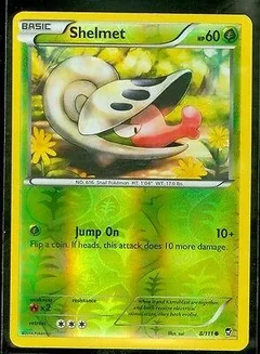 Shelmet Reverse Holo 8