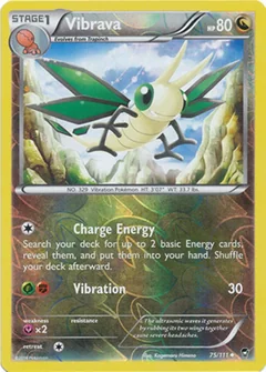 Vibrava Reverse Holo 75