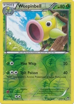 Weepinbell Reverse Holo 2