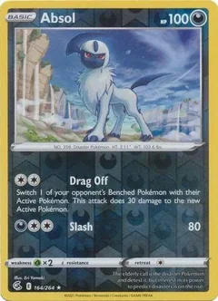Absol Reverse Holo 164