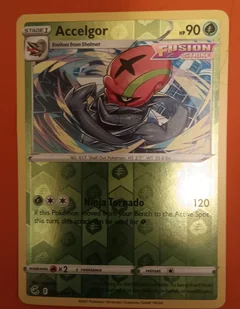 Accelgor Reverse Holo 14