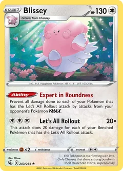 Blissey 203