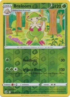 Breloom Reverse Holo 5