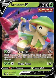Breloom V 6