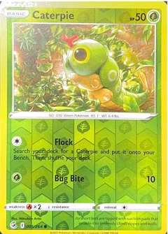 Caterpie Reverse Holo 1