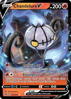 Chandelure V 39
